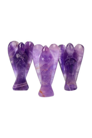 Amethist engel, 5 cm