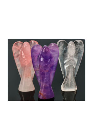 Gouden Driehoek engelen set, 3.5 cm