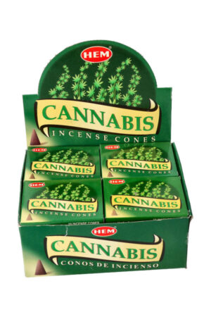Cannabis kegel wierook, HEM
