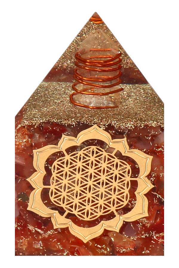 Runen stenen set Carneool, 25 delig - Afbeelding 6