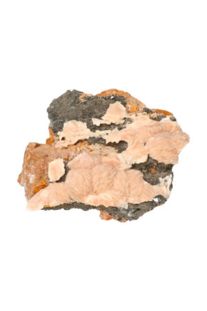 Cerussiet, Bariet. Magnetiet op Dolomiet, 12 cm, 722 gram