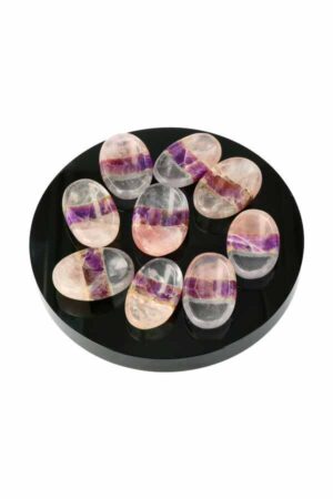 Gouden driehoek duimsteen, circa 4 cm