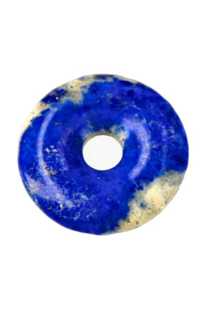 Lapis Lazuli donut hanger, 3 cm