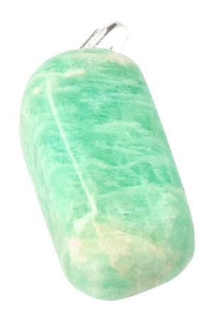 Amazoniet edelsteen hanger, 2 cm