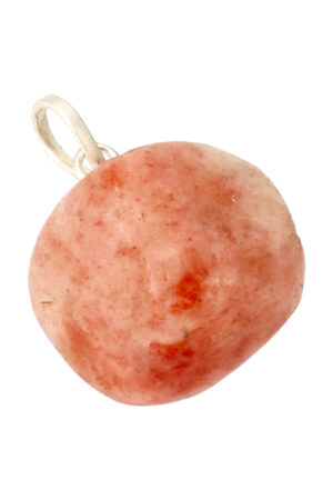 Zonnesteen edelsteen hanger, 2 cm