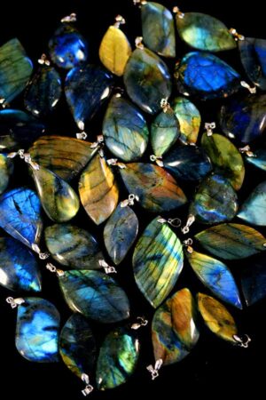 Prachtige kwaliteit Labradoriet hanger, 3-5 cm