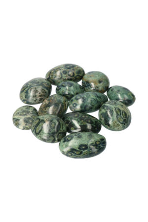 Eldariet steen XL (Kambaba), 5.5 tot 7 cm, Madagaskar