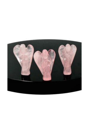 Rozenkwarts engel, 3.5 cm