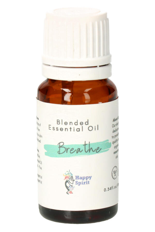 Breathe essentiële olie, 10 ml, Organic - etherische olie