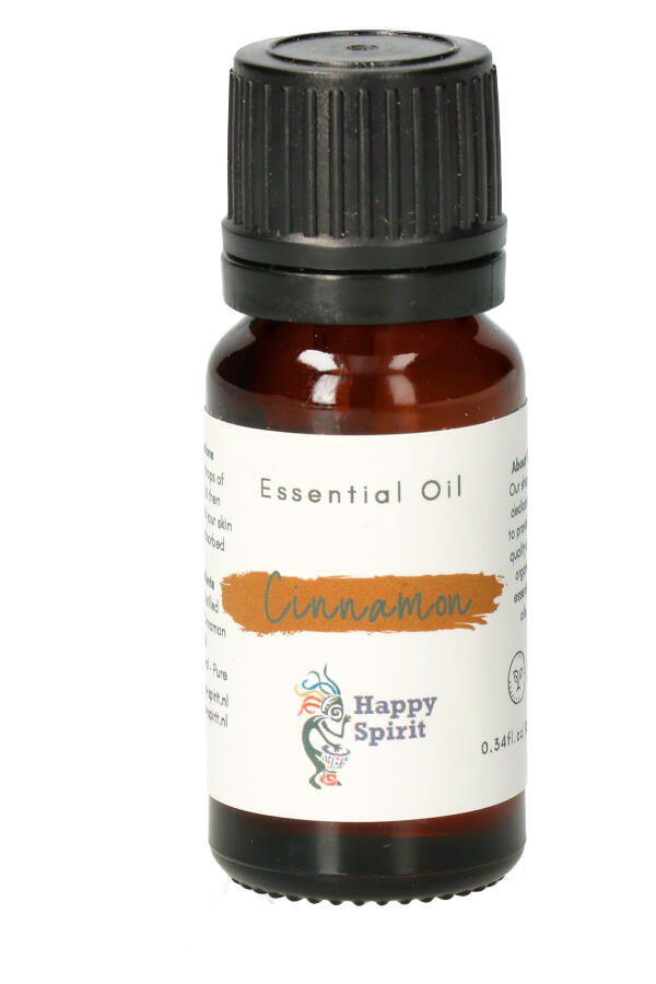 Kaneelblad essentiële olie, 10 ml, Organic - etherische olie