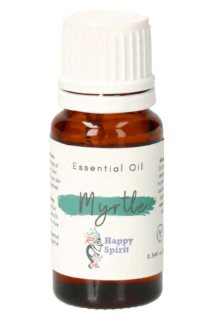 Mirtebes essentiële olie, 10 ml, Organic - etherische olie