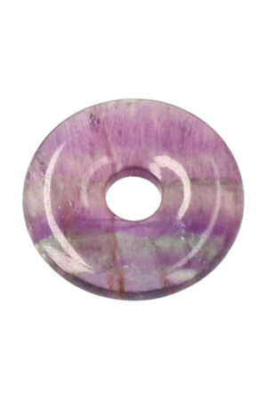 Fluoriet donut hanger, 3 cm