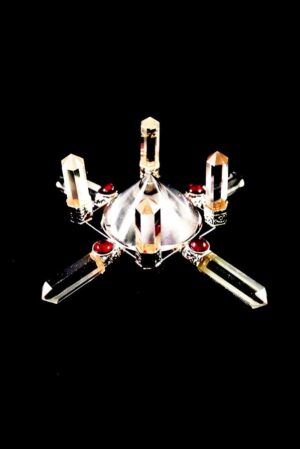 Bergkristal energie generator, 9 cm