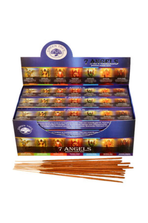 Green Tree 7 Angels wierook, 15 gram