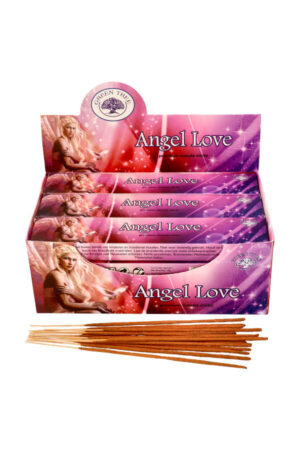 Green Tree Angel Love wierook, 15 gram