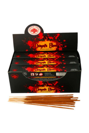 Green Tree Dragons Blood wierook, 15 gram