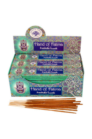 Green Tree Hand of Fatima wierook, 15 gram