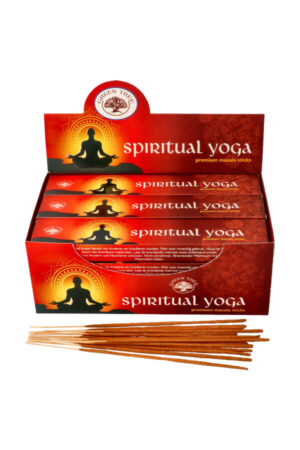 Green Tree Spiritual Yoga wierook, 15 gram