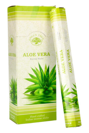 Green Tree Aloe Vera wierook