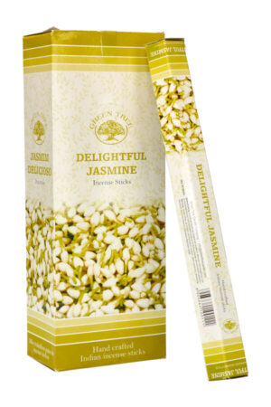 Green Tree Delightfull Jasmin (Overheerlijke Jasmijn) wierook