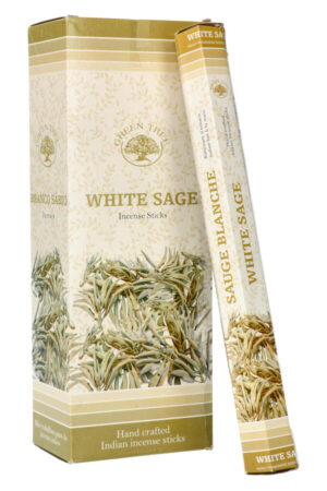 Green Tree White Sage (Witte Salie) wierook