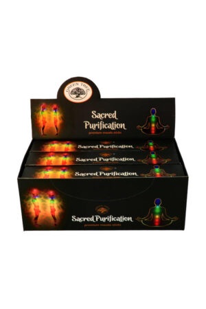 Green Tree Sacred Purification wierook, 15 gram
