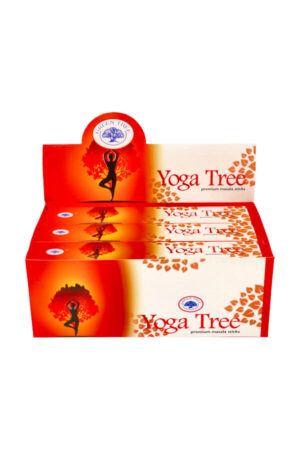 Green Tree Yoga Tree wierook, 15 gram