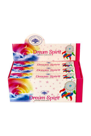 Green Tree Dream Spirit wierook, 15 gram