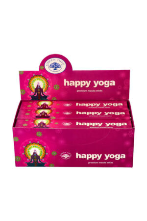 Green Tree Happy Yoga wierook, 15 gram