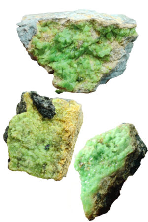 Groene Granaat (Grossulaar), diverse maten, Pakistan