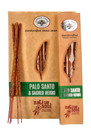 Smudge Incense Native Soul Palo Santo & Sacred Herbs (Palo Santo & Heilige Kruiden)