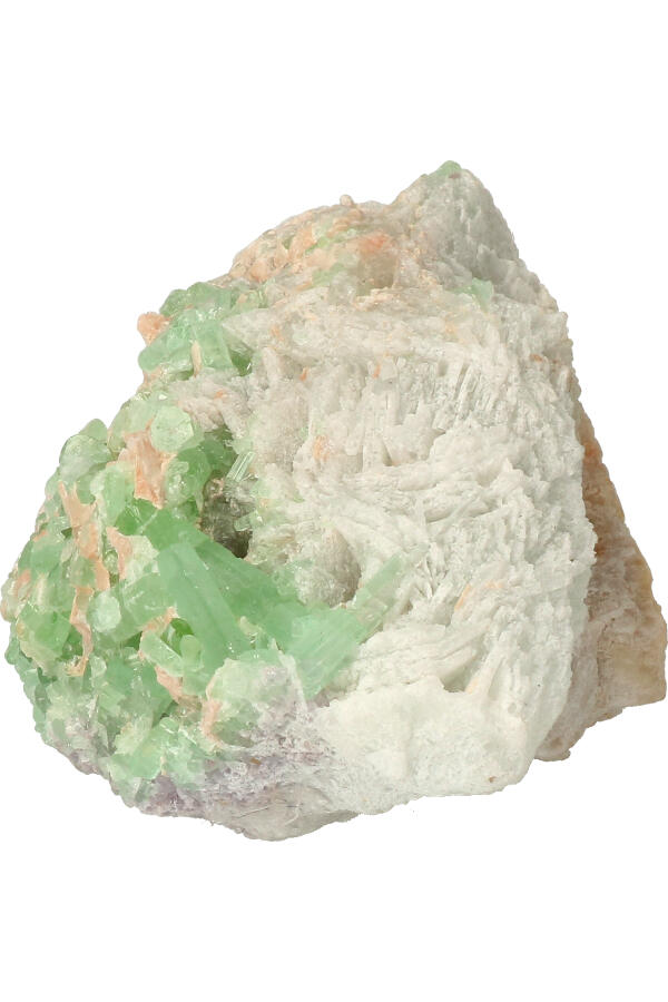 Groene Toermalijn 10 cm, 488 gram 5 Groene Toermalijn 10 cm, 488 gram - Afbeelding 5