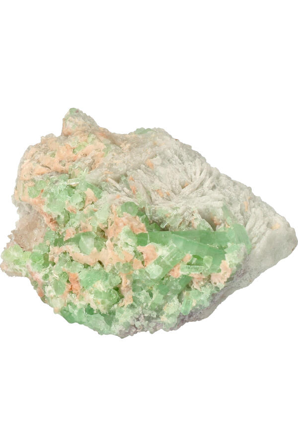 Groene Toermalijn 10 cm, 488 gram 6 Groene Toermalijn 10 cm, 488 gram - Afbeelding 6