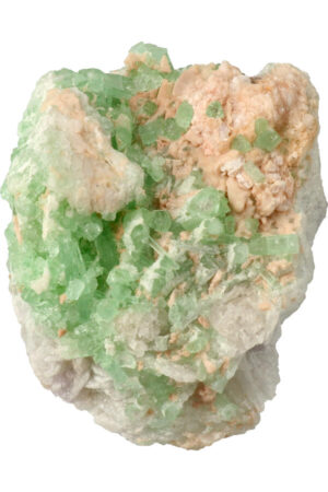 Groene Toermalijn 9.5 cm, 382 gram