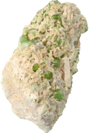 Groene Toermalijn 12.5 cm, 534 gram