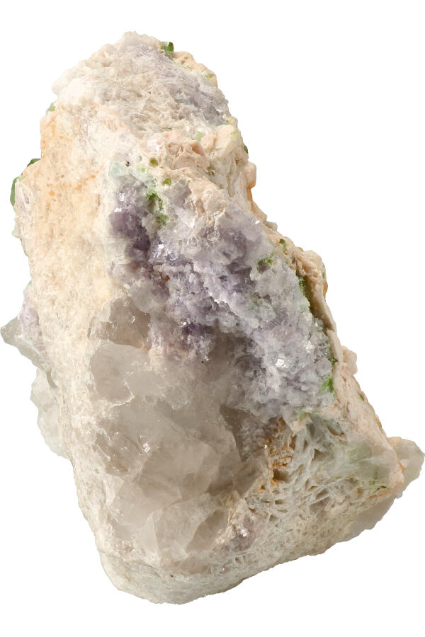 Groene Toermalijn 11.5 cm, 787 gram - Afbeelding 3