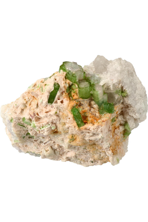 Groene Toermalijn 11.5 cm, 787 gram - Afbeelding 4