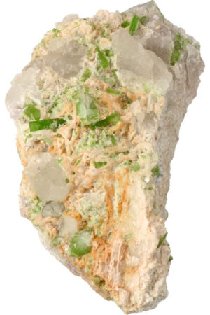 Groene Toermalijn 16 cm, 1.2 kilo