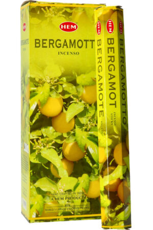 Bergamot wierook, HEM