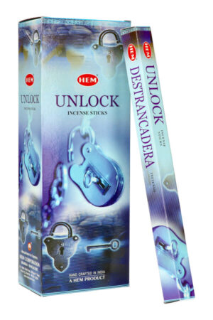 Unlock (loslaten) wierook HEM