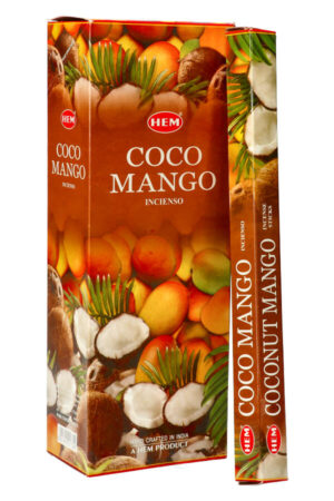Coconut Mango (Kokosnoot Mango) wierook HEM