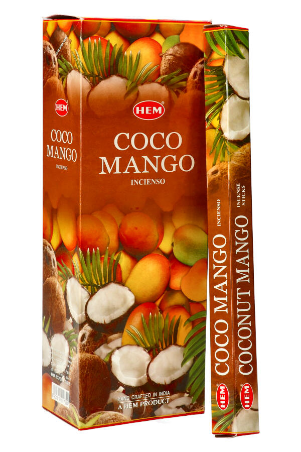 Coconut Mango (Kokosnoot Mango) wierook HEM