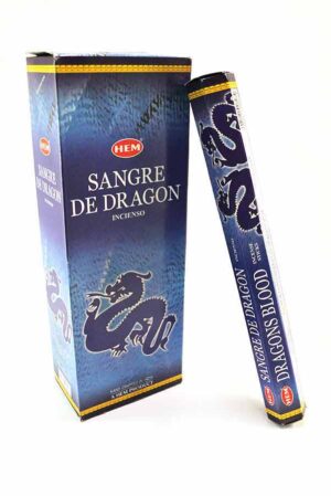 Dragons Blood wierook (blauw), HEM