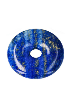 Lapis Lazuli donut hanger, 4 cm