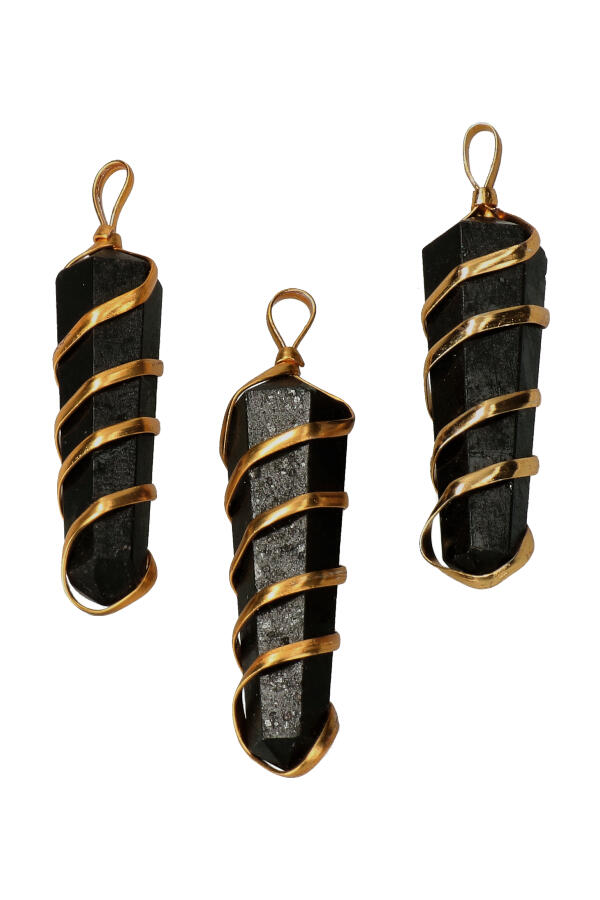 Hanger_Goud_Dubbelpunt_Toermalijn_1