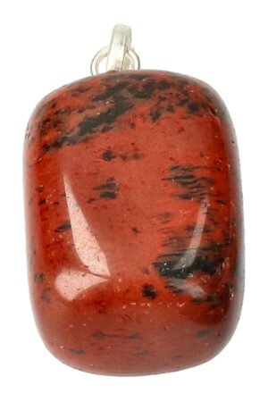 Mahonie Obsidiaan steenhanger