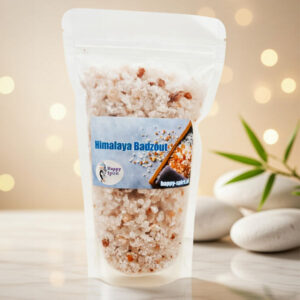 Happy Spirit Himalaya Zoutsteen Badzout 500 gram
