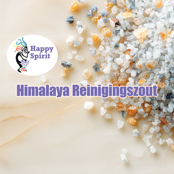 Happy Spirit Natuurlijk Himalaya Zoutsteen Reinigingszout
