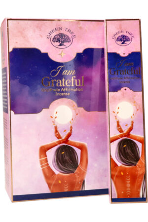 I am Grateful Manifestation wierook van Green Tree