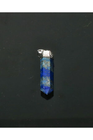 Lapis Lazuli punt hanger, 3-4 cm